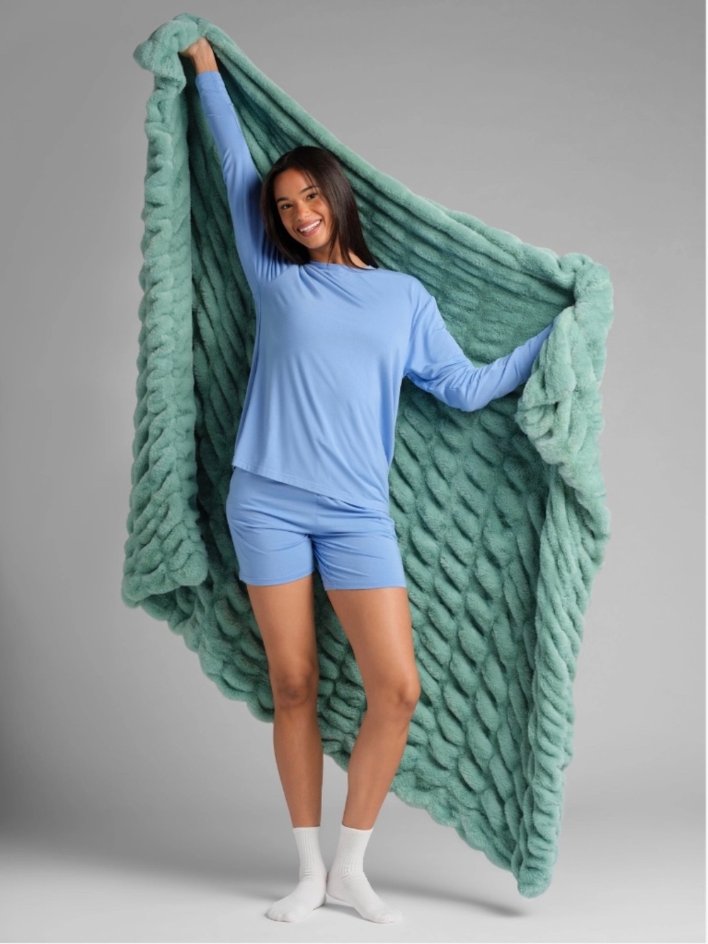 Comfrt Dreamer Blanket color Wasabi